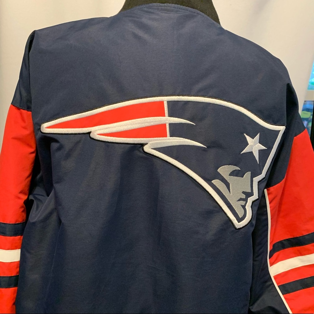 NE Patriots NFL Jacket